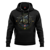 MILITARNA BLUZA Z KAPTUREM APACHE AH-64 CIRCLE