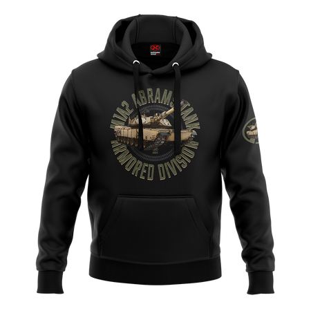 BLUZA Z KAPTUREM - CZOŁG M1A2 ABRAMS CircleF