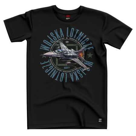 LOTNICZA KOSZULKA F-16 Circle 2