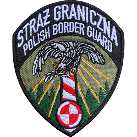 Naszywka STRAŻ GRANICZNA PERSONEL LATAJĄCY