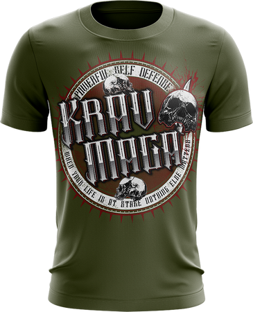 Krav Maga Classic Knife II Termoaktywna