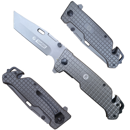 NÓŻ SKŁADANY AUTOMAT RATOWNICZY WOJSKOWY KANDAR