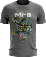 Mi-8 koszulka ze śmigłowcem