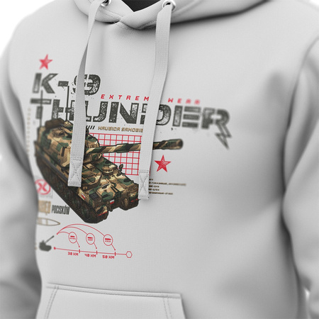BLUZA Z KAPTUREM - K9 THUNDER 2