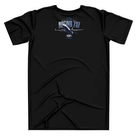 KOSZULKA LOTNICZA BOEING 737 Engine