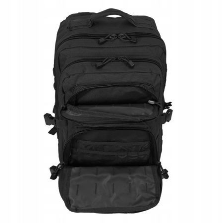 PLECAK WOJSKOWY MIL-TEC ASSAULT BLACK 36L
