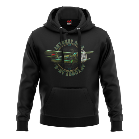 BLUZA Z KAPTUREM ANTONOV AN-2 Circle