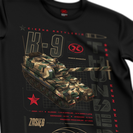 KOSZULKA BAWEŁNIANA K9-THUNDER