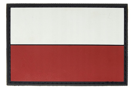NASZYWKA FLAGA EMBLEMAT PVC