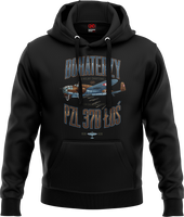 BLUZA Z KAPTUREM PZL 37B ŁOŚ Classic