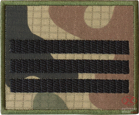 Starszy Kapral naszywka wz2010