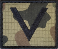 Sierżant naszywka dystynkcja wz2010 na Goretex polar