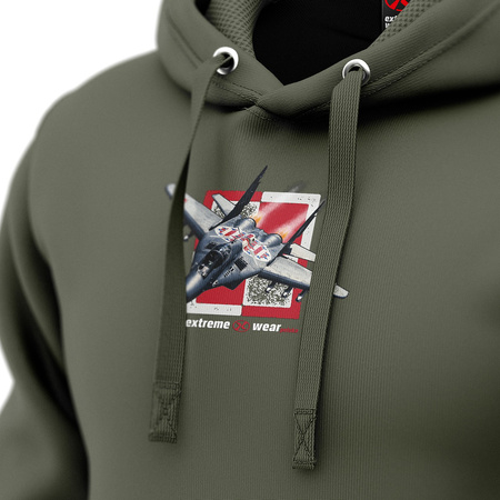 BLUZA Z KAPTUREM MiG-29