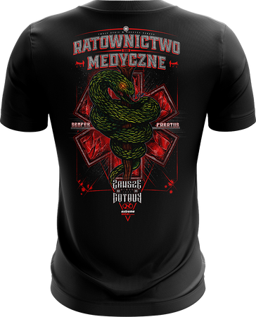 RATOWNICTWO MEDYCZNE Koszulka męska