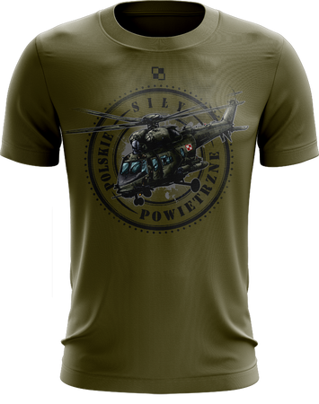 Polskie Siły Powietrzne koszulka termoaktywna