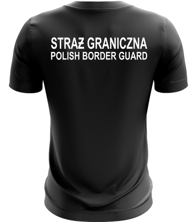 Koszulka STRAŻ GRANICZNA POLISH BORDER GUARD