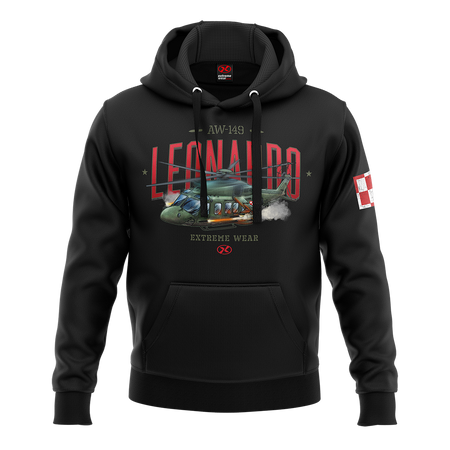 BLUZA Z KAPTUREM AW149 LEONARDO CLASSIC