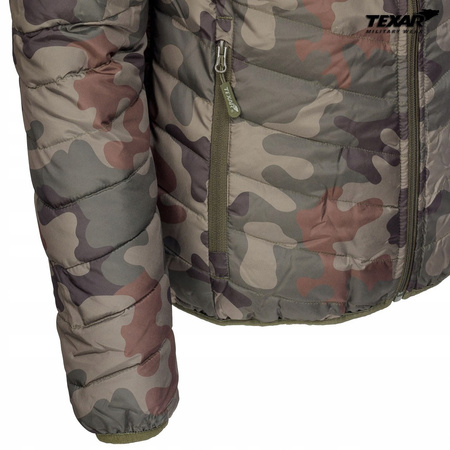 Texar Kurtka Puchowa ciepła Reverse Dwustronna WZ93