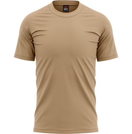 Koszulka Strażacka Piaskowa Bawełniana Zimowa