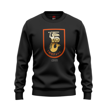 BLUZA BEZ KAPTURA - 1 Warszawska Brygada Pancerna - Tarcza