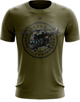 Polskie Siły Powietrzne koszulka termoaktywna