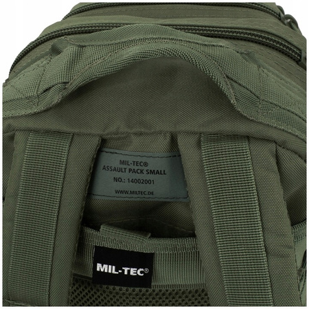 PLECAK WOJSKOWY TAKTYCZNY MILITARNY MIL-TEC ASSAULT 20L OLIVE