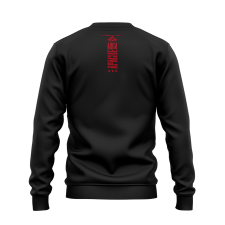 MILITARNA BLUZA BEZ KAPTURA APACHE AH-64 ACTION