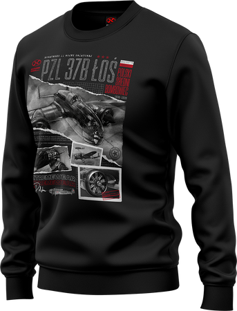 BLUZA BEZ KAPTURA PZL 37B ŁOŚ Photo