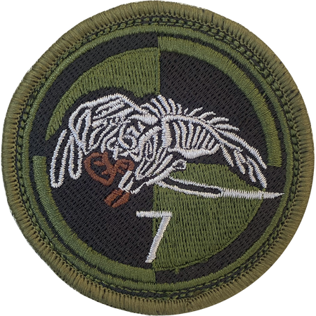 Naszywka 25BKPow 7 batalion