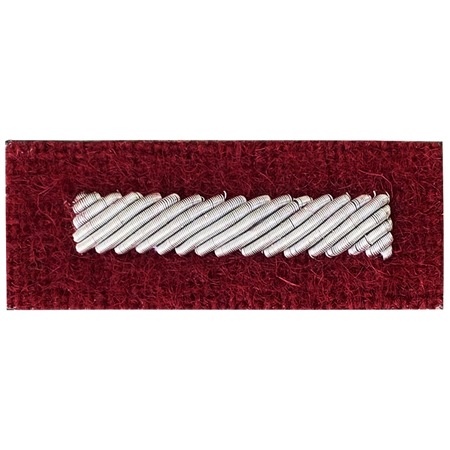 Bajorko STARSZY SZEREGOWY stopień na beret bordowy