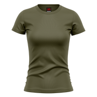 Koszulka Wojskowa Bawełniana - damska