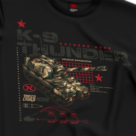 KOSZULKA BAWEŁNIANA K9-THUNDER 2