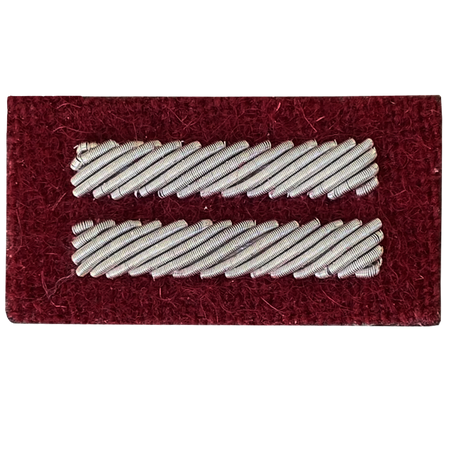 Stopień na beret bordowy KAPRAL haft bajorkiem