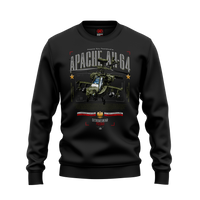 MILITARNA BLUZA BEZ KAPTURA APACHE AH-64 PL