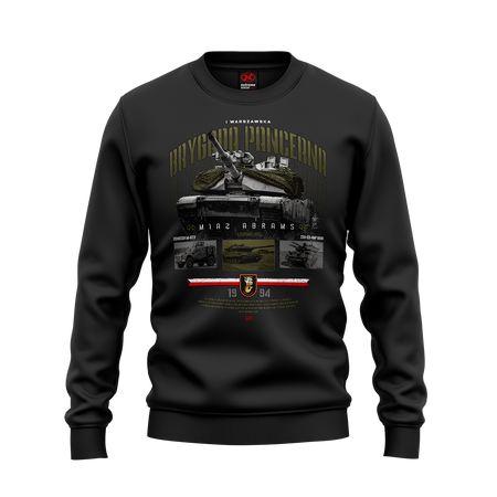 BLUZA BEZ KAPTURA - 1 Warszawska Brygada Pancerna