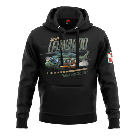 BLUZA Z KAPTUREM AW149 LEONARDO ACTION