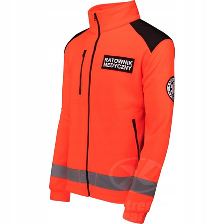 Polar Ratownik Medyczny RESCUE FLEECE ODBLASK