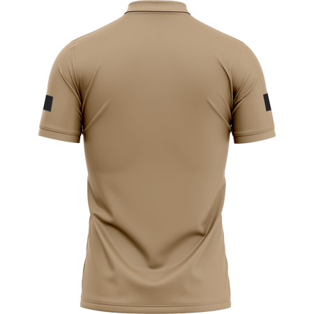 KOSZULKA POLO STRAŻACKA Z RZEPAMI