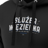 BLUZA Z KAPTUREM SŁUŻBA WIĘZNIENNA - Circle