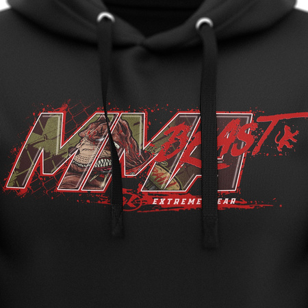 BLUZA Z KAPTUREM MMA BEAST classic