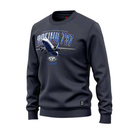 BLUZA MĘSKA BOEING 737 Classic