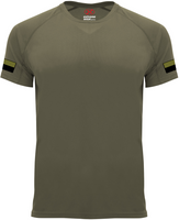 Koszulka Wojskowa Techniczna z flagami gaszonymi