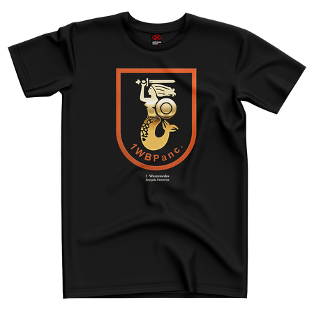 KOSZULKA - 1 Warszawska Brygada Pancerna - Tarcza