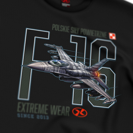 LOTNICZA KOSZULKA F-16 Big 2