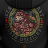 BLUZA Z KAPTUREM MMA BEAST - Circle