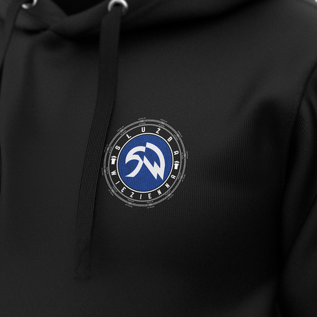 BLUZA Z KAPTUREM SŁUŻBA WIĘZNIENNA - Shield