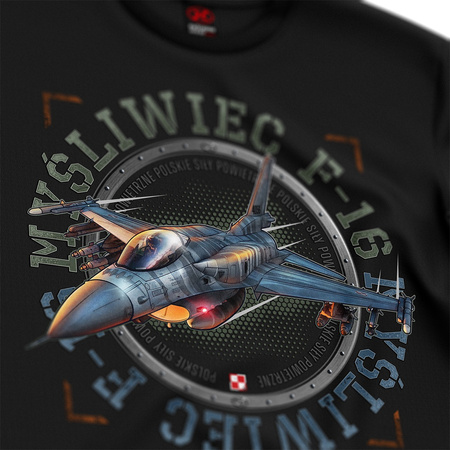 LOTNICZA KOSZULKA F-16 Circle 1