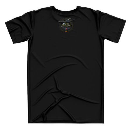 KOSZULKA MILITARNA APACHE AH-64 CIRCLE