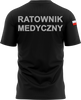 RATOWNIK MEDYCZNY ODBLASK + FLAGA