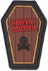 Naszywka TRUMNA SPECIAL DELIVERY z rzepem 3d gumowa